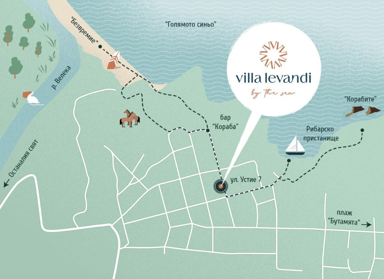 Villa Lеvandi 辛尼莫雷特 外观 照片